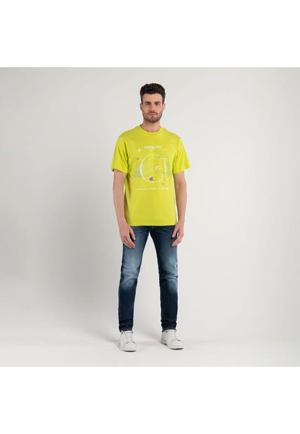 Replay Camiseta Manga Corta Para Hombre Replay