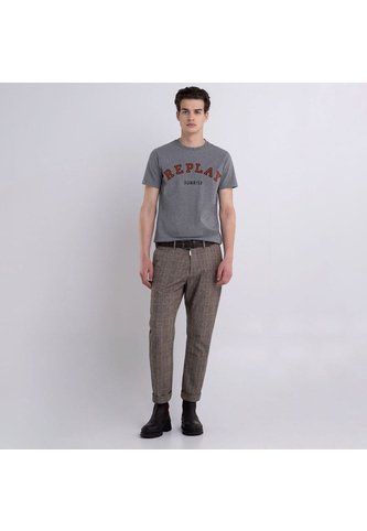 Replay Camiseta Manga Corta Para Hombre Replay REPLAY