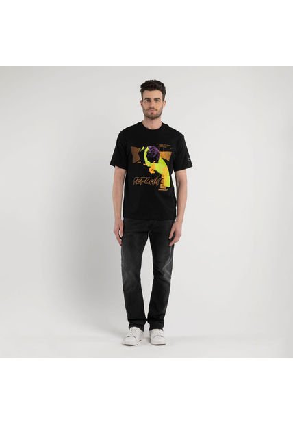 Replay Camiseta Manga Corta Para Hombre Replay