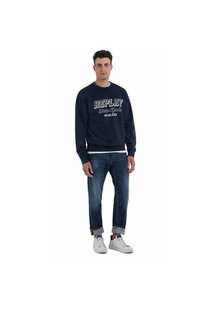 Replay Buzo Cerrado Para Hombre Replay
