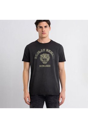 Replay Camiseta Para Hombre Replay