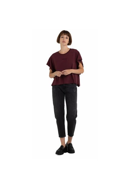 Replay Camiseta Para Mujer Replay