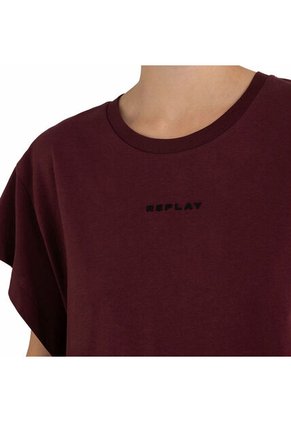Replay Camiseta Para Mujer Replay