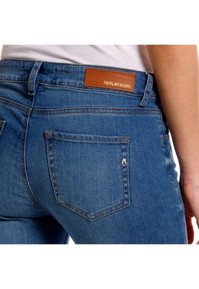 Replay Jean Stretch Para Mujer Faaby Replay