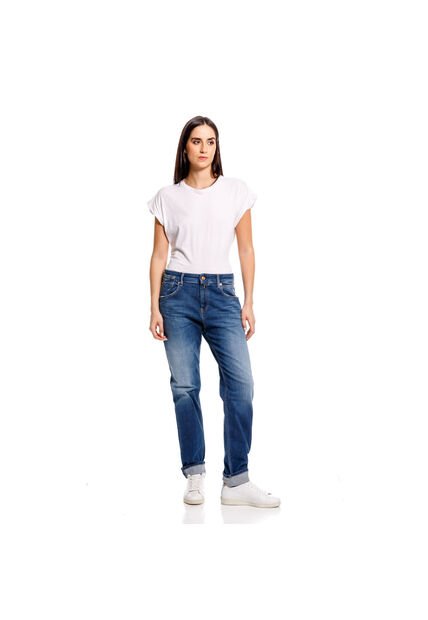 Replay Jean Stretch Para Mujer Marty Replay