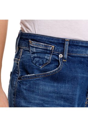 Replay Jean Stretch Para Mujer Marty Replay