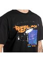 Replay Camiseta Manga Corta Para Hombre Replay de REPLAY