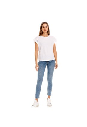 Replay Jean Stretch Para Mujer New Luz Replay