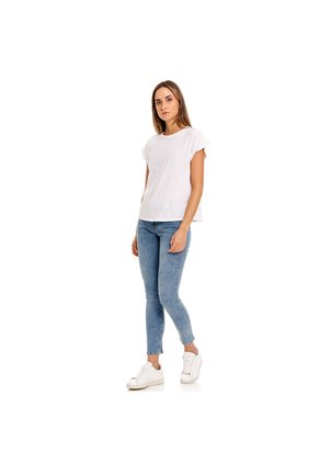 Replay Jean Stretch Para Mujer New Luz Replay