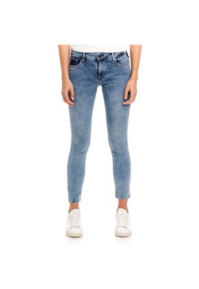 Replay Jean Stretch Para Mujer New Luz Replay
