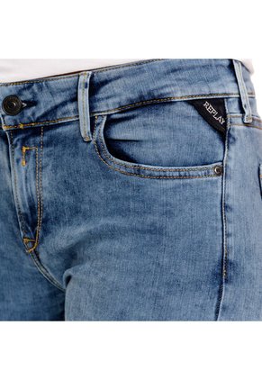 Replay Jean Stretch Para Mujer New Luz Replay