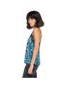 Replay Camiseta Para Mujer All Over Printed Vi Replay de REPLAY