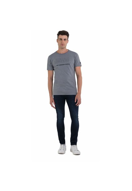 Replay Camiseta Manga Corta Para Hombre Replay