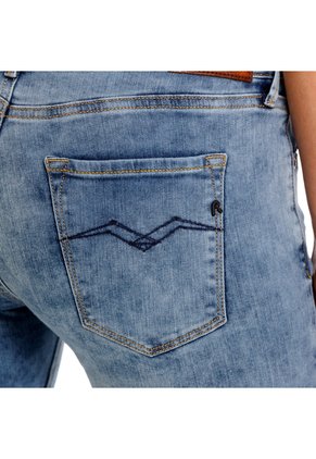 Replay Jean Stretch Para Mujer New Luz Replay