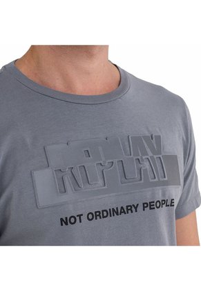 Replay Camiseta Manga Corta Para Hombre Replay
