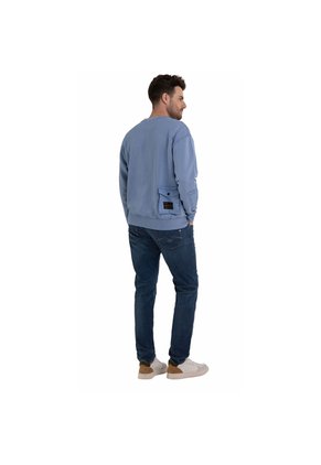 Replay Buzo Cerrado Para Hombre Sweatshirt Replay