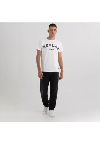 Replay Camiseta Manga Corta Para Hombre Replay REPLAY