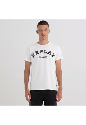 Replay Camiseta Manga Corta Para Hombre Replay