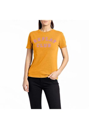 Replay Camiseta Manga Corta Para Mujer Replay