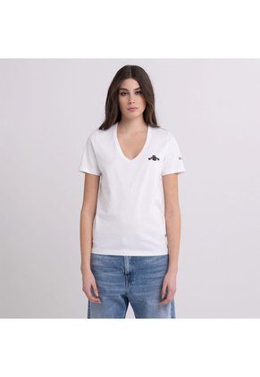 Replay Camiseta Manga Corta Para Mujer Replay