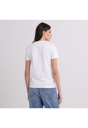 Replay Camiseta Manga Corta Para Mujer Replay