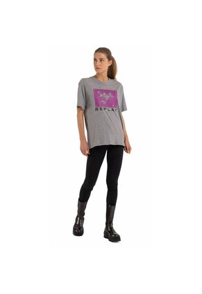 Replay Camiseta Para Mujer Replay