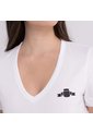 Replay Camiseta Manga Corta Para Mujer Replay de REPLAY