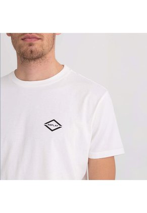 Replay Camiseta Manga Corta Para Hombre Replay