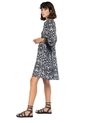 Replay Vestido Medio Para Mujer All Over Printed Vi Replay de REPLAY