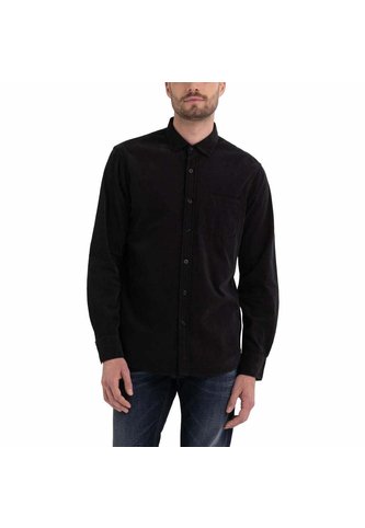 Replay Camisa Manga Larga Para Hombre Replay REPLAY