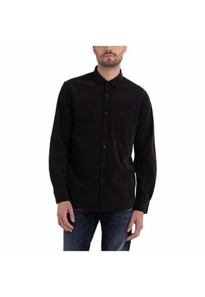 Replay Camisa Manga Larga Para Hombre Replay