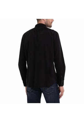 Replay Camisa Manga Larga Para Hombre Replay
