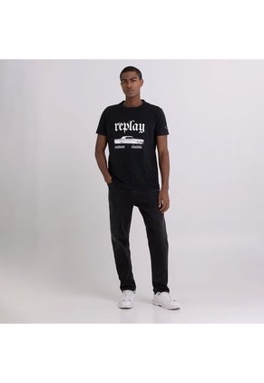Replay Camiseta Para Hombre Replay