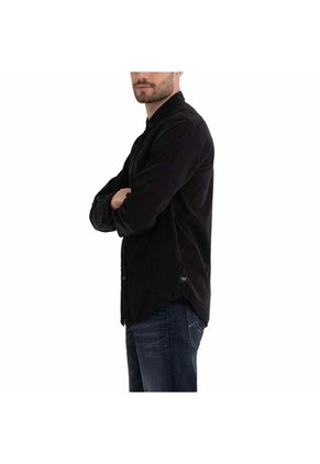Replay Camisa Manga Larga Para Hombre Replay