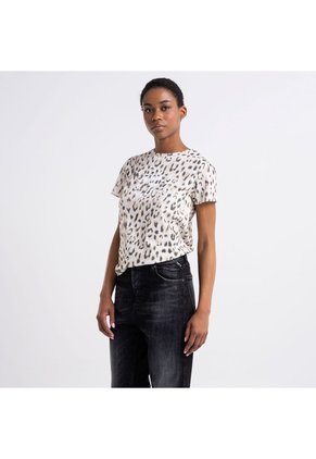 Replay Camiseta Para Mujer Replay