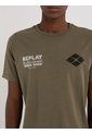 Replay Camiseta Manga Corta Para Hombre Replay de REPLAY