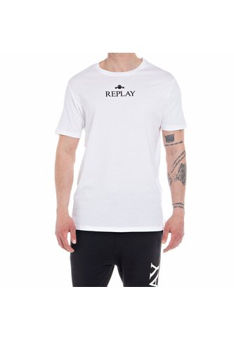 Replay Camiseta Manga Corta Para Hombre Replay REPLAY