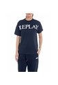 Replay Camiseta Manga Corta Para Mujer Replay de REPLAY