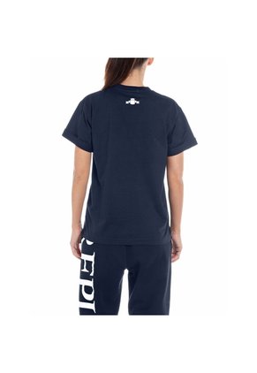 Replay Camiseta Manga Corta Para Mujer Replay