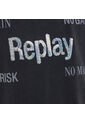 Replay Camiseta Manga Corta Para Mujer Camiseta Replay de REPLAY