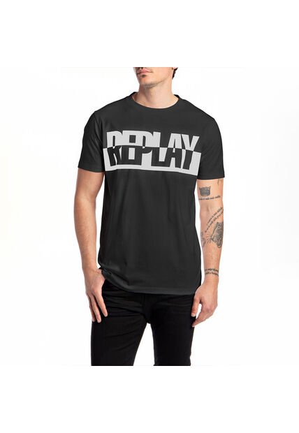 Replay Camiseta Manga Corta Para Hombre Replay