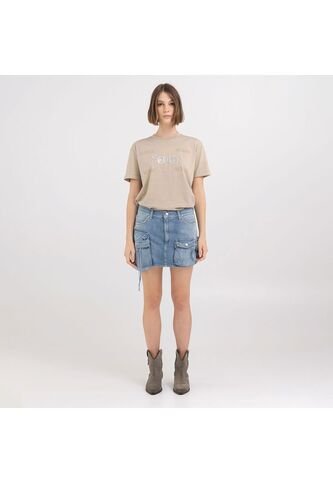 Replay Camiseta Manga Corta Para Mujer Camiseta Replay REPLAY