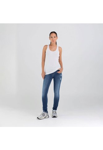 Replay Camiseta Manga Sisa Para Mujer Camiseta Replay REPLAY