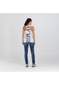 Replay Camiseta Manga Sisa Para Mujer Camiseta Replay de REPLAY