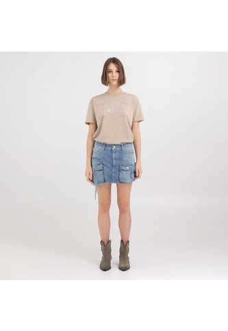 Replay Camiseta Manga Corta Para Mujer Camiseta Replay REPLAY