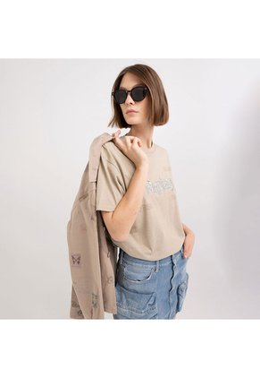Replay Camiseta Manga Corta Para Mujer Camiseta Replay