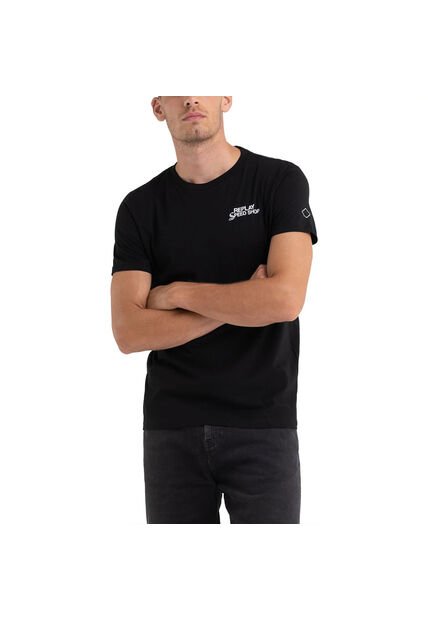 Replay Camiseta Manga Corta Para Hombre Replay