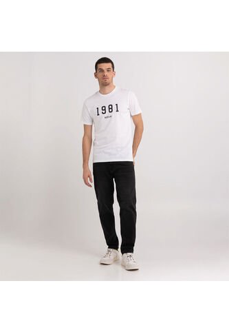 Replay Camiseta Manga Corta Para Hombre Replay REPLAY