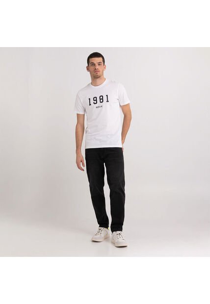Replay Camiseta Manga Corta Para Hombre Replay