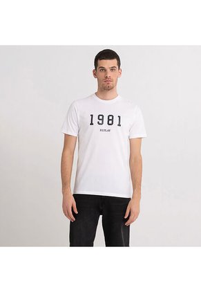 Replay Camiseta Manga Corta Para Hombre Replay